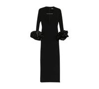 Solace London- Valerie Maxi Dress- Dresses- Mujer- Negro- 2XS- Valerie Maxi Dress