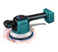 Solador, máquina compatible con Makita 18V, baldosas eléctricas, vibrador con ventosa de 15 cm, ajustable de 10 velocidades, 60 kg, capacidad de grabación, azulejos, solador, máquina adecuada para