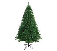 SOLAGUA Árbol de Navidad Artificial Extra Relleno, Arboles con Hojas de Espumillón 150cm a 300cm de Primera Calidad, Súper Natural C/Soporte Metálico.(Verde, 210cm 958Tips)
