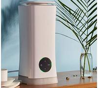 Solagua Humidificador Ultrasónico Aromaterapia C/Luces LED, Difusor de Aceites Esenciales, Purificador de Aroma de Vapor Frío. Ideal para Casa Oficina y Tienda (2L, 5426)