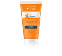 SOLAIRE HAUTE PROTECTION fluido sin perfume SPF50+ 50 ml