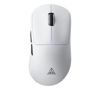 SOLAKAKA SM850 - Ratón inalámbrico para juegos, 24000 DPI, mouse ligero de 55 g, 6 botones programables, mouse ergonómico para computadora, trimodo BT5.1/2.4G/USB-C 250h de duración de la batería para