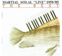 Solal,Martial - Live-The Best 1959-85 [Import]