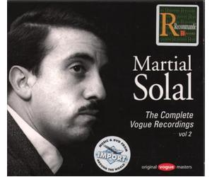 Solal,Martial - The Complete Vogue Recordings
