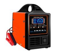 SolaMr 12V/24V Cargador Baterias Coche y Mantenedor Bateria, 0-20A Car Battery Charger Inteligente Automático, Arancador Batería Coche con Reparación, Modo Invierno, para AGM Coche Camión Moto