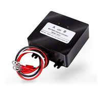 SolaMr Ecualizador de Batería de 24V Balanceador de Batería de 2x12V para Gel/Flood/AGM Baterías de Ácido de Plomo - HA01