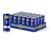 Solán de Cabras, Pack 24 Latas x 33 cl, Agua Mineral Natural Sin Gas, Baja en Sodio