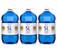 Solán de Cabras, Pack 3 Botellas x 5 Litros, Agua Mineral Natural Sin Gas, Baja en Sodio