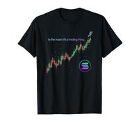 Solana Crypto Bullrun Sol Millonario Rico en Tokens Camiseta