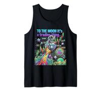 Solana Crypto Bullrun Sol Millonario Rico en Tokens Camiseta sin Mangas