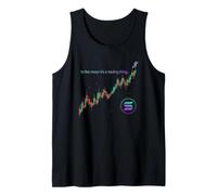 Solana Crypto Bullrun Sol Millonario Rico en Tokens Camiseta sin Mangas
