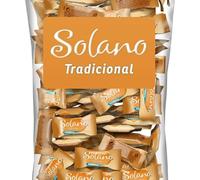 Solano Caramelo Cremoso – sabor suave sin azúcar – Chuches Halloween – 1 kg
