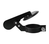 Solapa de lluvia para escape de tractor, silenciador de escape de tractor, tapa de lluvia, tapa de lluvia de acero al carbono, cubierta de escape negra resistente al desgaste, solapa de escape