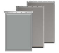 Solapa de repuesto extragrande de 3 solapas para puerta de perro con tornillos, solapas de repuesto para condiciones climáticas extremas, compatible con puertas PetSafe Freedom PAC11-11040 de 13 1/8