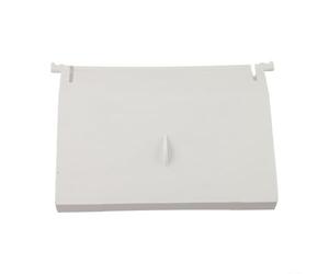 Solapa de repuesto para piscinas sobre el suelo, cuenta con un diseño de borde biselado para dirigir el flujo de agua hacia la entrada de skimmer (1 unidad)