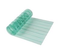 Solapa de repuesto para puerta de perro - tira transparente para puerta de casa para gatos, inserto de puerta para perro fácil de instalar | Solapa de nicho personalizable, panel de repuesto