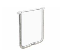 Solapa para Gatera Trixie Blanco Plástico 14,7 X 15,8 CM