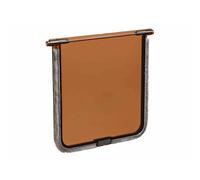 Solapa para Gatera Trixie Marrón Plástico 14,7 X 15,8 CM