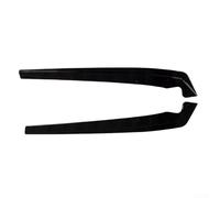 Solapas divisoras de parachoques trasero ABS para modelos BMW Serie 5 G30 G31 M Sport 2017 2018 2019 2020 2021 2022