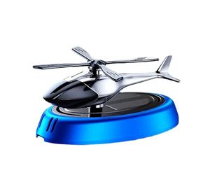Solar Air Fresenter | Creative Elicopter Auto Fragrance Throwiner Air