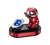 Solar Air Freshener, Astronaut Car Diffuser, Rotating Air Freshener