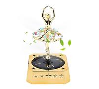 Solar Air Freshener, Ballerina Auto Diffuser, Dashboard Aromatherapy Accessory, Long Lasting Scent Odor Eliminator Compact Eco-Friendly for Vehicle, 5.31x3.15 Inches