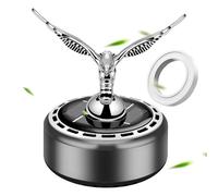 Solar Air Freshener Car, Eagle Fresheners Solar Powered, Diffuser Perfume Scent, 3.14 x 4.33inch Aromatherapy Long Lasting Fragrance Interior Decoration Accessories for Home Auto