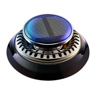 Solar Air Freshener Car | Smart Perfume Diffuser For Car | Solar Power