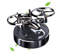 Solar Air Freshener | Rotating Car Diffuser | Airplane, Eco-Friendly Solar-Powered Perfume Diffuser, Decorative Air Freshener For Car, Home,