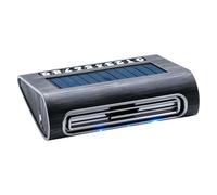 Solar Air Purifier | USB & Solar Charging Pet Odor Removal