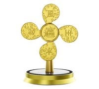 Solar Air Shower Car, Air Air Ambientador | Amoradores de aire para coche | Represadora de aromaterapia solar girada en forma de viento para el interior y el hogar, desodorante de fragancias natural d