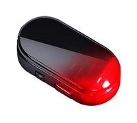 Solar Anti Theft Car Warning Light - LED Flashing Indicator, Interior Security Alert Lamp, Automatic Solar Powered Dashboard Safety Signal Device | Vehicle Automotive Truck Outdoor Interior Parking