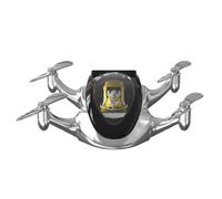 Solar Aromatherapy, Solar Car Air Freshener, Rotating Helicopter Car Air Freshener, Car Aromatherapy Diffuser, Decorative Drones Car Interior Accessories, Automotive Home Bedroom Air Freshener