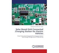 Solar Based Grid Connected Charging Station for Electric Vehicles