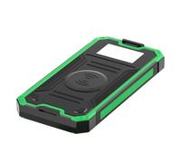 Solar Battery Pack - 10000mAh Waterproof Power Bank | Solar Battery with Wireless Charging Support for Road Trip, Fishing, Backpacking, Camping Hiking, Travel, Music Festival, Camera