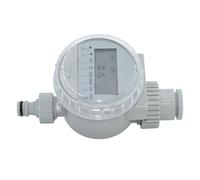 Solar & Battery Powered Water Timer Irrigation Solenoid Valve Controller Waterproof Power-saving Greenhouse Irrigation System(Waterproof Solar-A)