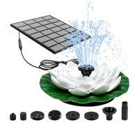 Solar Bird Bath Fountain - 1.2w Floating Small Water Fountain