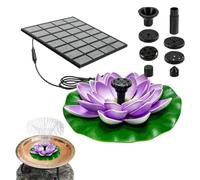 Solar Bird Bath Fountain - 1.2w Floating Small Water Fountain