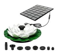 Solar Bird Bath Fountain - Floating Water Pump | 1.2W Design