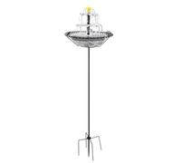 Solar Bird Fountain, Bird Bath Fountain, Hummingbird Waterer