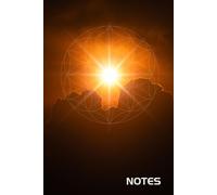 Solar Bloom Quantum Healing Journal: A Notebook from the Geometry of Light, Flower of Life Cover and Interior