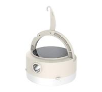 Solar Camping Lantern - Rechargeable Outdoor Light, Portable Tent Lamp, Weatherproof Illumination | Hiking Emergncy Lighting Tool, Backyard Patio Glow Device, Energy Efficient Bright Beam