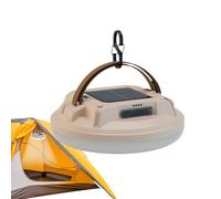 Solar Camping Lantern - Super Bright LED Camping Lights | 4-Mode Waterproof Rechargeable | Campings Lights Waterproof For Outdoor Hiking Backpacking Tent Night Fishing Work Survival Power Outage