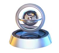 Solar Car Air Freshener, Aromatherapy Car Diffuser with Aromatherapy Tablet, Car Air Purifier, Odor Eliminator, Stylish Car Decoration, Car Decoration for Men Women