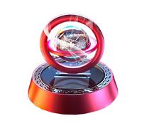 Solar Car Air Freshener, Aromatherapy Car Diffuser with Aromatherapy Tablet, Car Air Purifier, Odor Eliminator, Stylish Car Decoration, Car Decoration for Men Women