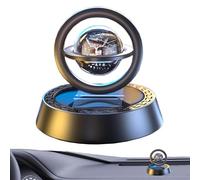 Solar Car Air Freshener, Aromatherapy Car Diffuser with Aromatherapy Tablet, Car Air Purifier, Odor Eliminator, Stylish Car Decoration, Car Decoration for Men Women