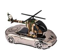 Solar Car Air Freshener | Aromatherapy Car Perfume with Solar Power | Rotating Air Purifier with 5ml Oil for Long-Lasting Freshness in All Vehicles, Air Purifier Portable Car Perfume