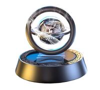 Solar Car Air Freshener, Car Perfume Aromatherapy Diffuser with