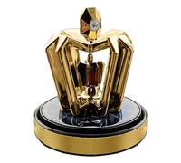 Solar Car Air Freshener, Crown Ornaments Rotating Aromatherapy, Long-Lasting Car Air Freshener, Auto Interior Decoration Freshener, Solar-Powered Car Air Freshener, Rotating Car Air Freshener
