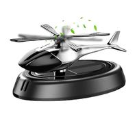 Solar Car Air Freshener, Helicopter Rotating Perfume Diffuser with Solar Power, Luxury Aromatherapy Ornament Dashboard Decoration, Scented Purifier for Cars Vehicle Home Travel